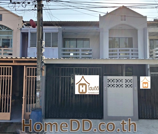 ขายทาวน์เฮ้าส์ หมู่บ้านเพ็นโก้วิลล์ ถนนศรีนครินทร์ บางเมือง สมุทรปราการ T-4895