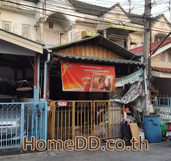 ขายทาวน์เฮ้าส์ หมู่บ้านทวีทอง เทพารักษ์ บางเมืองใหม่ สมุทรปราการ รหัส T-5064
