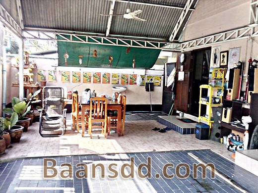 บ้านเดี่ยว ขายด่วน ซอยอยู่สุข ศรีนครินทร์ บางเมือง สมุทรปราการ รหัส H-3158