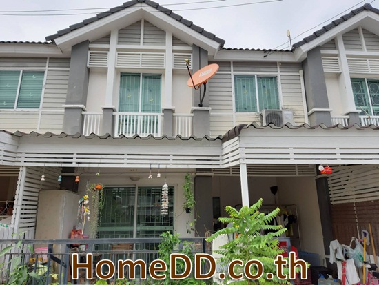 ขายทาวน์โฮม พฤกษาวิลล์ 38 (ถนนเมน) ต.บางพลีใหญ่ อำเภอบางพลี สมุทรปราการ T-5234