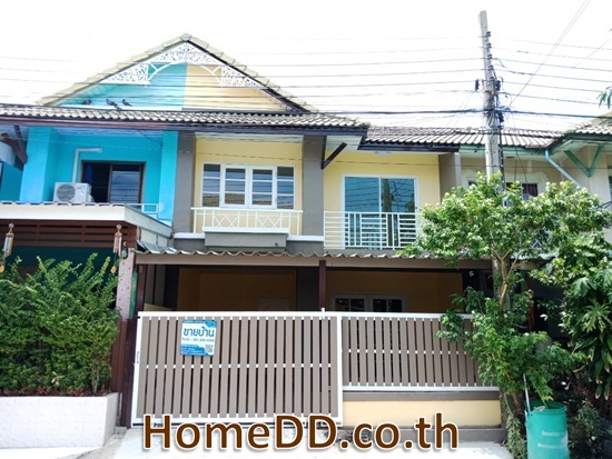 ขายทาวน์เฮ้าส์ หมู่บ้านพฤกษา 15 ตำหรุ-บางพลี บางปู  เมืองสมุทรปราการ, สมุทรปราการ T-5376