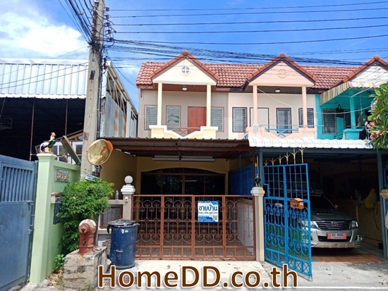 ขายทาวน์เฮ้าส์ หมู่บ้านทรัพย์นคร ตำบลบางปูใหม่ อำเภอเมืองสมุทรปราการ สมุทรปราการ T-5391