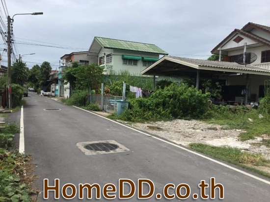 ขายที่ดินเปล่า ซอยร่วมพัฒนา ตำบลท้ายบ้านใหม่ อำเภอเมืองสมุทรปราการ จังหวัดสมุทรปราการ L-5421