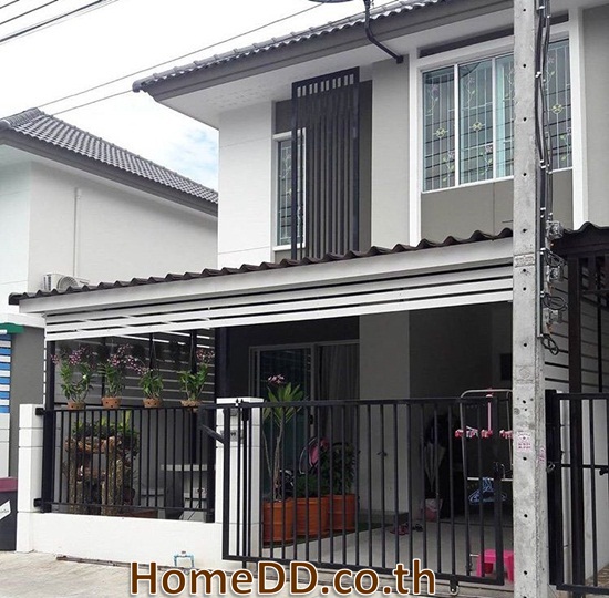 ขายทาวน์เฮ้าส์ใกล้โรงพยาบาลเปาโล ถนนศรีนครินทร์ ตำบลบางเมือง อำเภอเมือง สมุทรปราการ T-5510