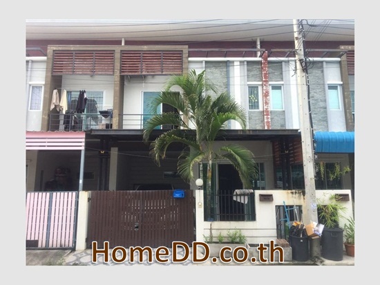 ขายทาวน์เฮ้าส์ หมู่บ้านนครทองลิฟวิ่ง ซอยบางปู 39 ถนนแพรกษา อ.เมืองสมุทรปราการ จ.สมุทรปราการ T-5520