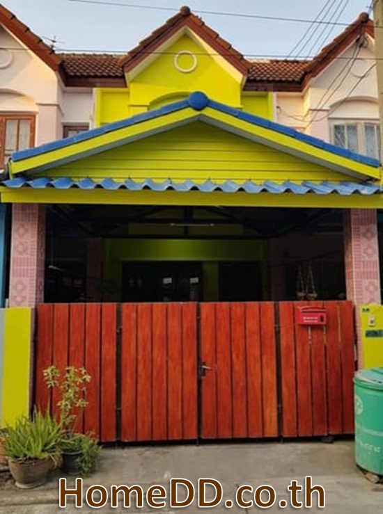ขายทาวน์เฮ้าส์ หมู่บ้านเพชรงาม แพรกษาใหม่ สมุทรปราการ T-5546