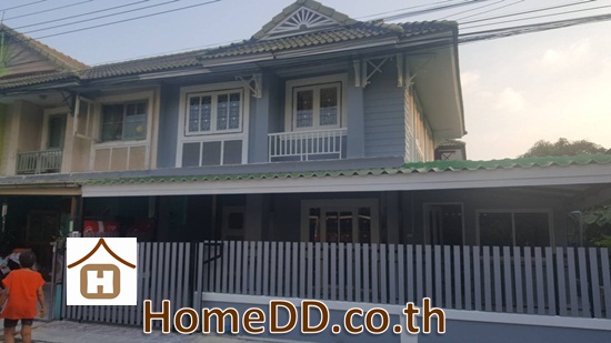 ขายทาวน์เฮ้าส์ หมู่บ้านพฤกษา 15  ถ.ตำหรุ-บางพลี ต.แพรกษาใหม่ อ.เมืองสมุทรปราการ จ.สมุทรปราการ T-5547