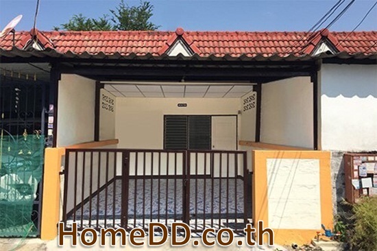 ขายทาวน์เฮ้าส์ พุฒสี แพรกษา เมืองสมุทรปราการ สมุทรปราการ T-5550