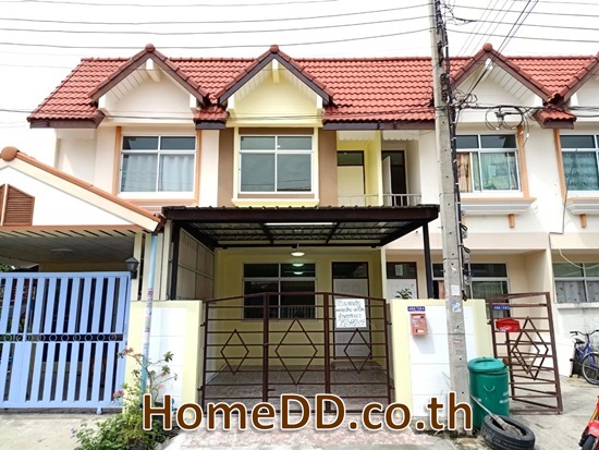 ขายทาวน์เฮ้าส์หมู่บ้านเด่นชัย  ถนนแพรกษา เมืองสมุทรปราการ สมุทรปราการ T-5558
