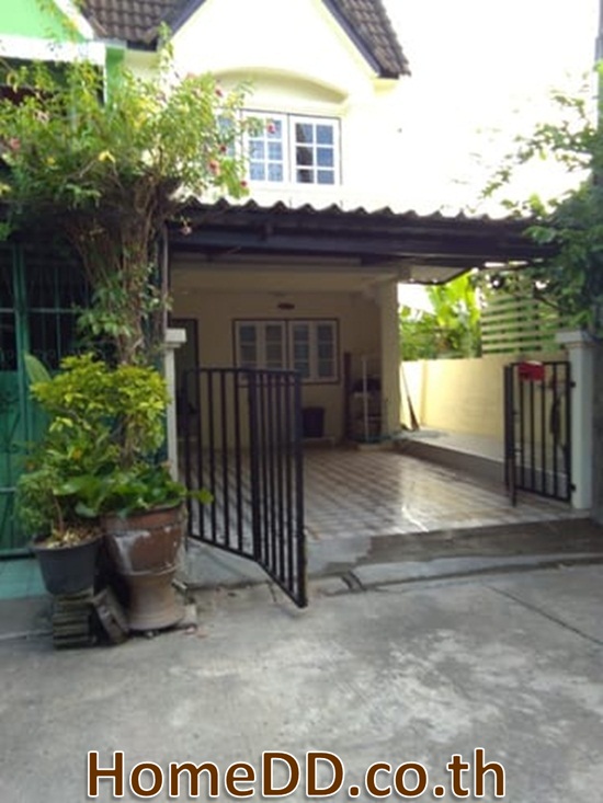 ขายทาวน์เฮ้าส์ศรีด่าน 62  สำโรงเหนือ เมืองสมุทรปราการ สมุทรปราการ T-5564
