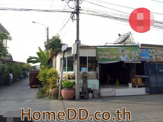 ขายบ้านเดี่ยว ซอยแบริ่ง สำโรงเหนือ อำเภอเมือง สมุทรปราการ H-5593