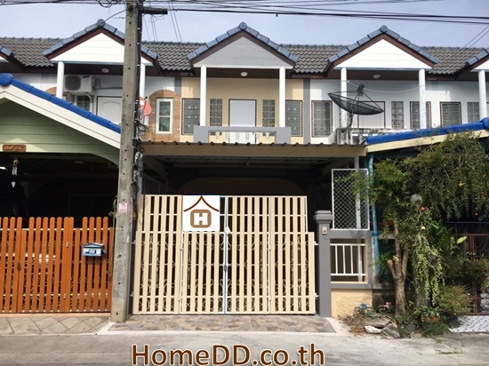 ขายทาวน์เฮ้าส์ หมู่บ้านจิระภา 2 ถนนแพรกษา เมือง สมุทรปราการ T-5596