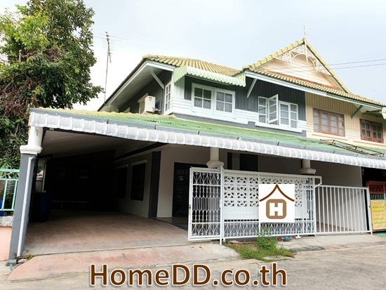 ขายบ้านแฝด หมู่บ้านพฤกษา 15 ตำหรุ บางพลี แพรกษา เมือง สมุทรปราการ H-5695