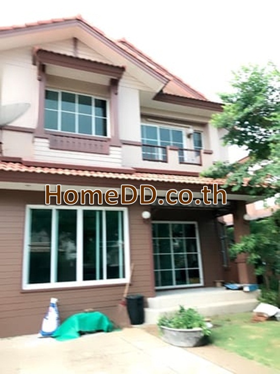 ขายบ้านเดี่ยว หมู่บ้านชัยพฤกษ์ เทพารักษ์ บางพลี สมุทรปราการ H-5703
