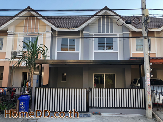 ขายทาวน์เฮ้าส์ หมู่บ้านพฤกษา 28/1 แพรกษาใหม่ อ.เมือง สมุทรปราการ T-5730