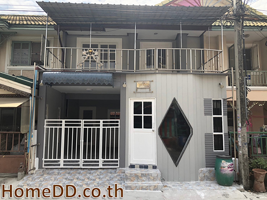 ขายทาวน์เฮ้าส์ หมู่บ้านพฤกษา 15 ถ.ตำหรุ-บางพลี ต.แพรกษาใหม่ อ.เมือง จ.สมุทรปราการ T-5749