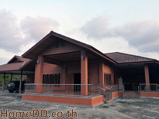 ขายบ้านพร้อมที่ดินติดคลอง ตัวเมืองจันทบุรี H-5786