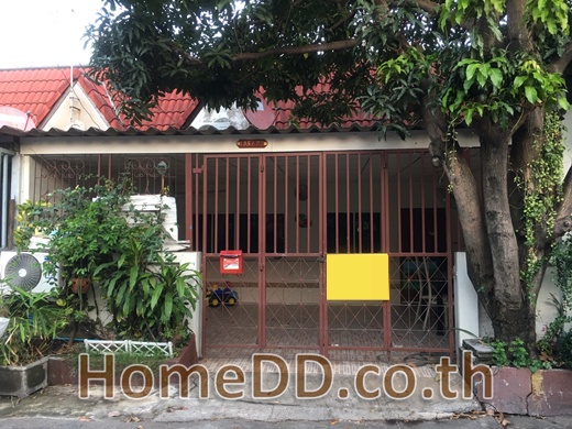ขายด่วนมาก ทาวน์เฮ้าส์ ชั้นเดียว รีโนเวทใหม่พร้อมอยู่ หมู่บ้านเพชรงาม บางปู สมุทรปราการ รหัส T-4160