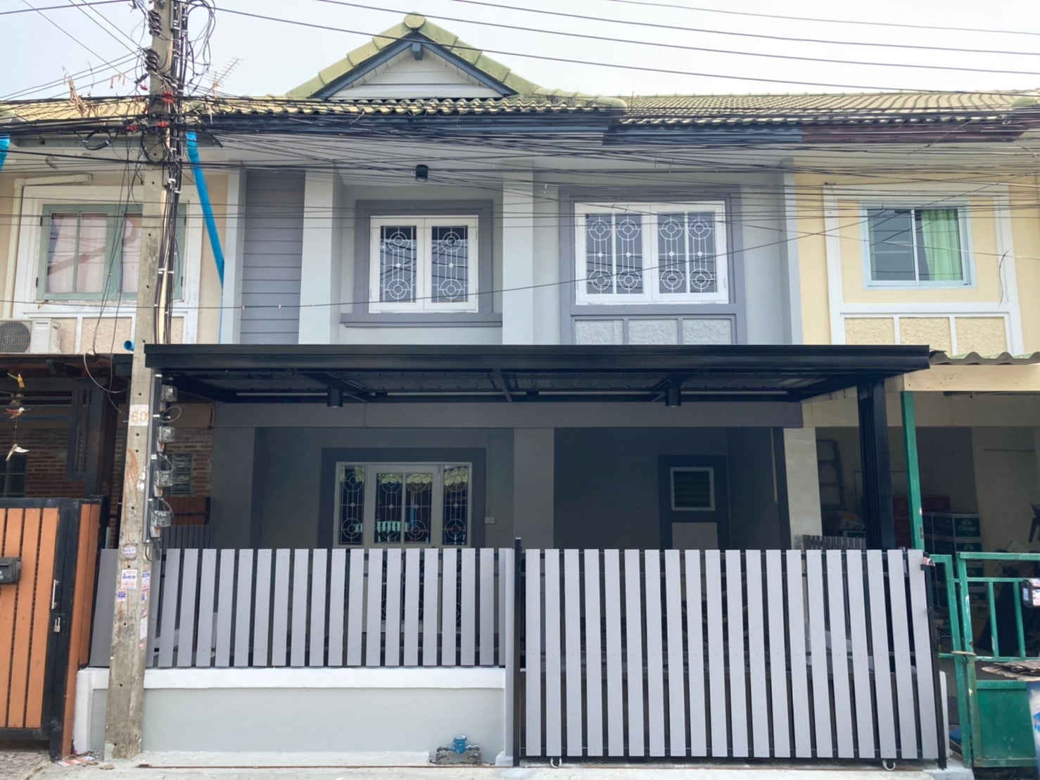 ขายทาวน์เฮ้าส์ หมู่บ้านพฤกษา15 ถนนบางพลี ตำหรุ แพรกษาใหม่ สมุทรปราการ