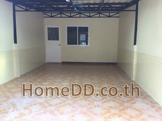 ขายด่วนทาวน์เฮ้าส์ 2 ชั้น  หมู่บ้านพุทธรักษา บางปู สมุทรปราการ รหัส T-4311