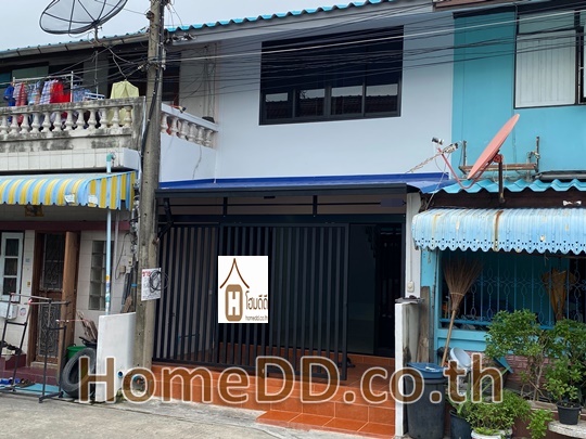 ทาวน์เฮ้าส์ 2 ชั้น หมู่บ้านร่มเย็น ติด BTS แพรกษา รีโนเวทใหม่พร้อมอยู่ สุขุมวิทสายเก่า ปากน้ำ สมุทรปราการ รหัส T-6064
