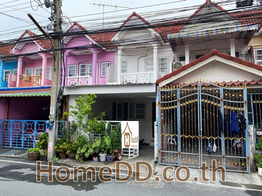 ขายด่วนมาก ทาวน์เฮ้าส์ 2 ชั้น ม.แสงปัญญา แพรกษา สมุทรปราการ รหัส T-6066