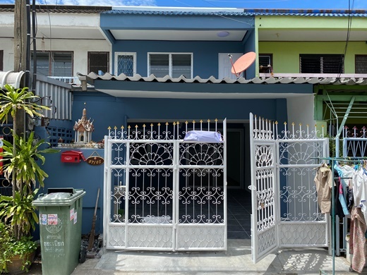 ขายทาวน์เฮ้าส์ 2 ชั้น ถนนประดิษสโมสร เทพารักษ์ สมุทรปราการ รหัส T-6071