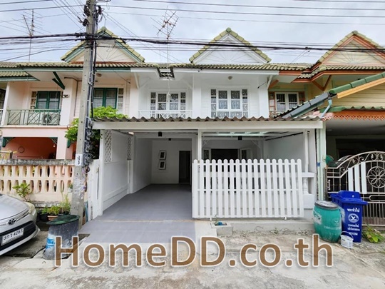 ขายด่วนมาก ทาวน์เฮ้าส์ 2 ชั้น 18 ตรว. ม.พฤกษา15 แพรกษา ตำหรุ-บางพลี สมุทรปราการ T-6093
