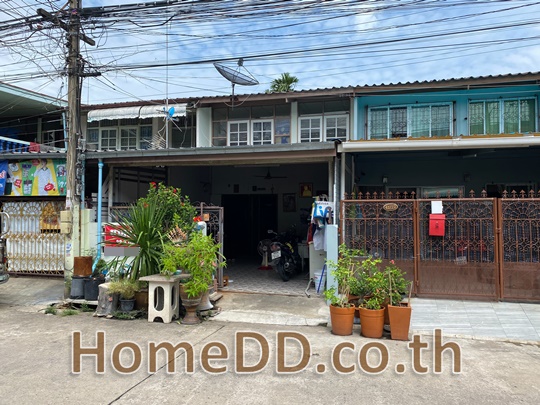 ขายทาวน์เฮ้าส์ 2 ชั้น ซอยบุญศิริ บางเมือง สมุทรปราการ รหัส T-6105