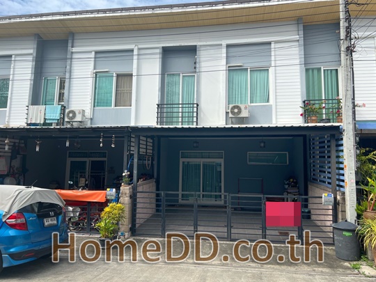 ขายด่วน!! ทาวน์เฮ้าส์ 2 ชั้น กัสโต้ เทพารักษ์ บางพลี สมุทรปราการ T-6130