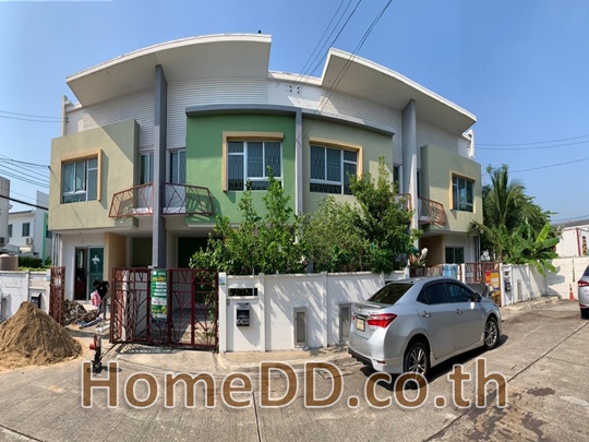 ขายหมู่บ้าน ไอ ดีไซน์ (I-DESIGN WONGWAEN-RAMINDRA) เลียบคลองสอง คลองสามวา  กรุงเทพ T-6136