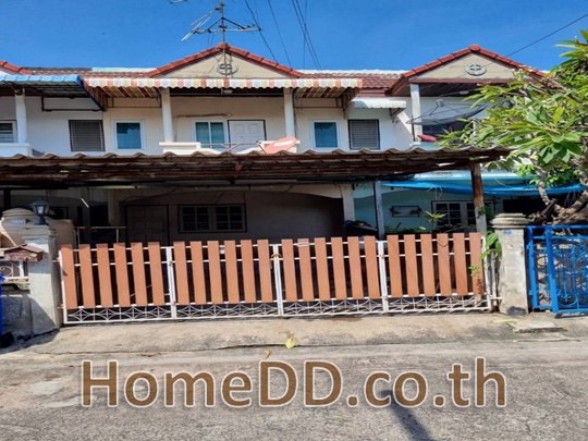 ขายด่วนมาก ทาวน์เฮ้าส์ 2 ชั้น สุดใจ แพรกษา สมุทรปราการ T-6231