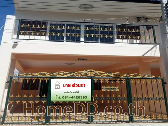 ขายด่วนมาก ทาวน์เฮ้าส์ 2 ชั้น ใกล้โรบินสัน สมุทรปราการ T-6243