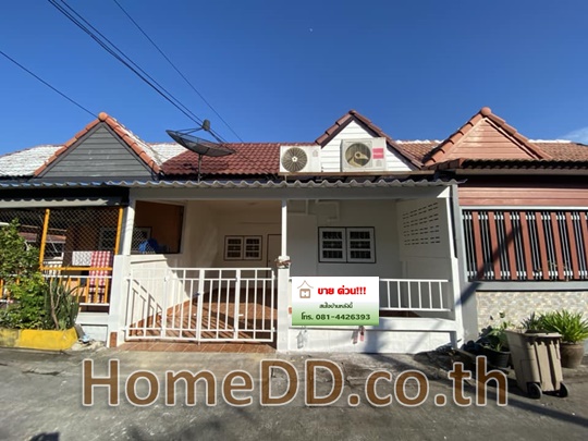 ขายทาวน์เฮ้าส์ 1 ชั้น ซอยมังกร ตำบลแพรกษา สมุทรปราการ T-6245