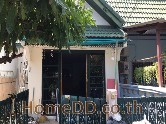 ทาวน์เฮ้าส์ชั้นเดียว 24 ตรว. บุญศิริ-บางเมือง สมุทรปราการ T-6255