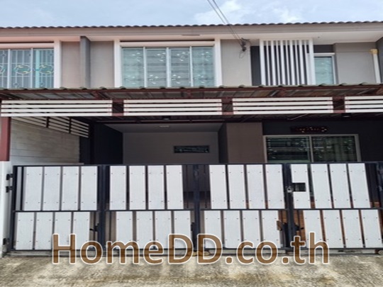 ทาวน์เฮ้าส์ 2 ชั้น ม.พฤกษาวิลล์ 87 บางเมือง ศรีนครินทร์ สมุทรปราการ T-6256