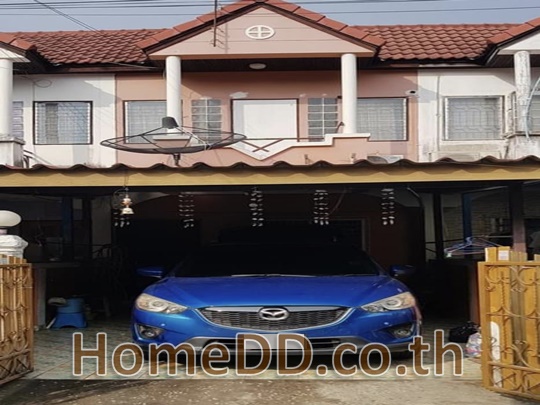 ขายทาวน์เฮ้าส์ หมู่บ้านทรัพย์ดินทอง เทพารักษ์ บางเมือง สมุทรปราการ T-6269