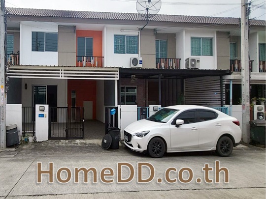 ทาวน์เฮ้าส์ 2 ชั้น พฤกษา 104 รีโนเวทใหม่พร้อมอยู่ แพรกษา สมุทรปราการ T-6295