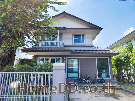 บ้านเดี่ยว 2 ชั้นหมู่บ้านชัยพฤกษ์บางนา2 (Land&House) ซอยเอแบคบางนา สมุทรปราการ H-6300