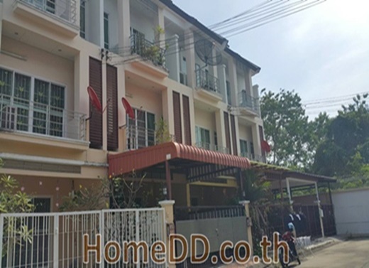 ขายทาวน์โฮม 3 ชั้น หมู่บ้านธนาภิรมย์ ศรีนครินทร์-วงแหวน  บางนา พระราม 2 บางเมืองใหม่ สมุทรปราการ T-4367