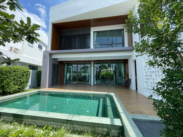 LV52447 ขาย บ้านเดี่ยว อยู่ในโครงการชื่อ S Concepts Pool Villa พร้อมสระว่ายน้ำ พร้อมเฟอร์นิเจอร์ อยู่ห้วยใหญ่ พัทยา
