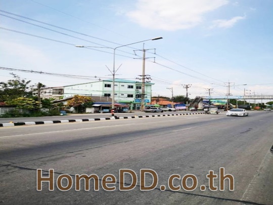 ขายที่ดิน 10 ไร่ 24 ตารางวา ติดถนนสุขประยูร ต.มาบโป่ง อ.พานทอง จ.ชลบุรี L-6501