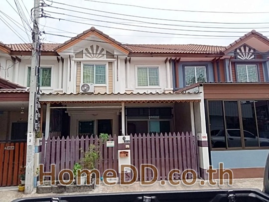 ขายทาวน์เฮ้าส์ 2 ชั้น หมู่บ้านพฤกษาวิลล์ 26 ซอยวัดมหาวงษ์ สำโรงใต้ พระประแดง สมุทรปราการ T-6509