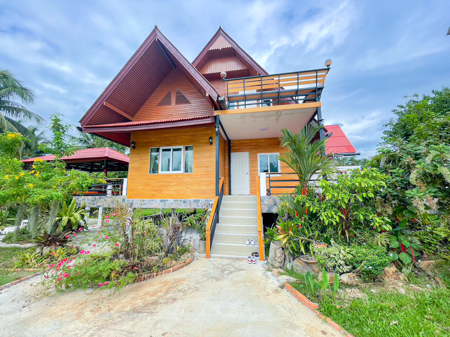 House For RentThai style Taling Ngam Koh Samui Suratthani Woodhouse 2 bed For Rent in Koh Samui 