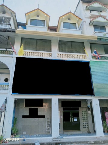 For Rent : Phuket Town, 4-story commercial building, 14 bedrooms 11 bathrooms