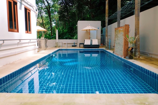 For Rent : Kathu, Thai classical style pool villa near Patong beach, 6 bedroom