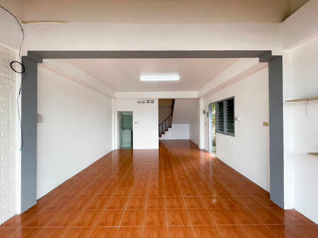 Half-Level Townhouse For Rent Good Location 1Bed 1Bath Lipa Noi Koh Samui 