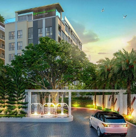 condominium วินด์แฮม การ์เด้น ไอริณ บางเสร่ พัทยา Wyndham Garden Irin Bangsaray Pattaya 1 ห้องนอน 1 ห้องน้ำ 3399000 BAHT ใกล้กับ ทะเลบางเสร่ FOR SALE