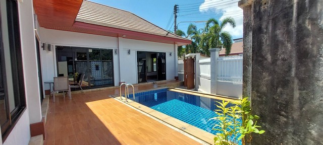 For Rent : Rawai, Private Pool Villa, 3 Bedroom 4 Bathroom