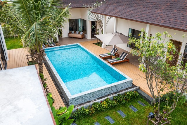 For Rent : Manic-Cherngtalay, Brand New Private Pool Villa, 5 Bedrooms 6 Bathrooms